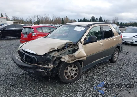 2004 Buick Rendezvous Cx from USA, damaged, VIN 3G5DB03E34S549913